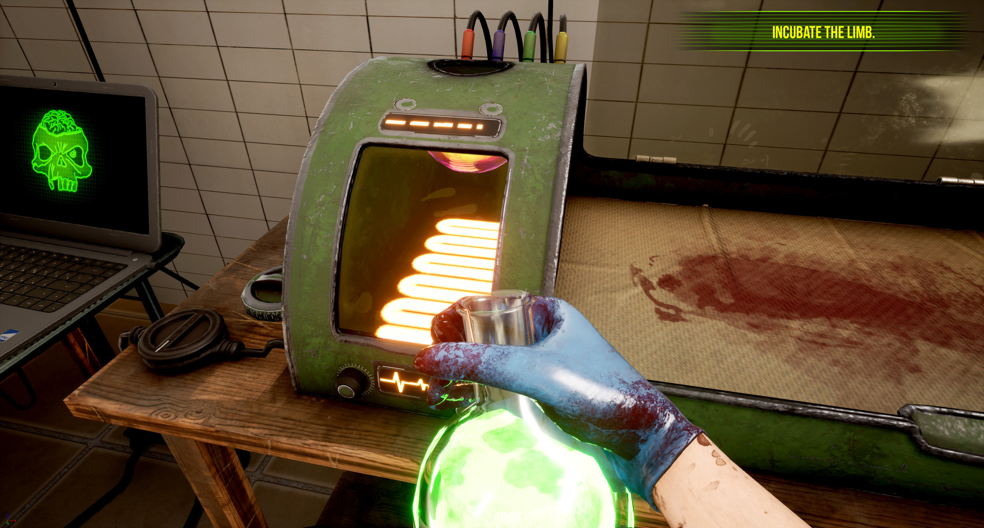 Скриншот: Creature Lab