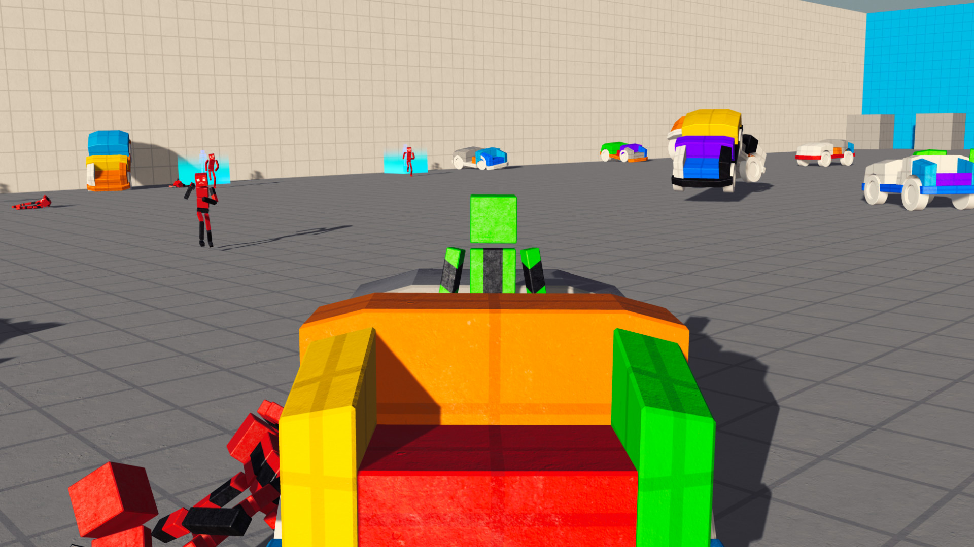 Скриншот: Fun with Ragdolls: The Game