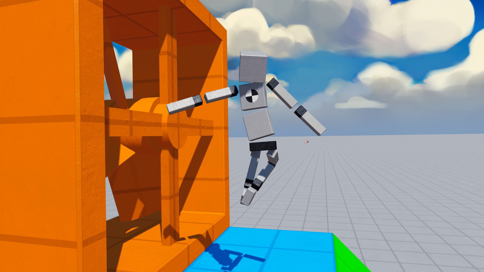 Скриншот: Fun with Ragdolls: The Game
