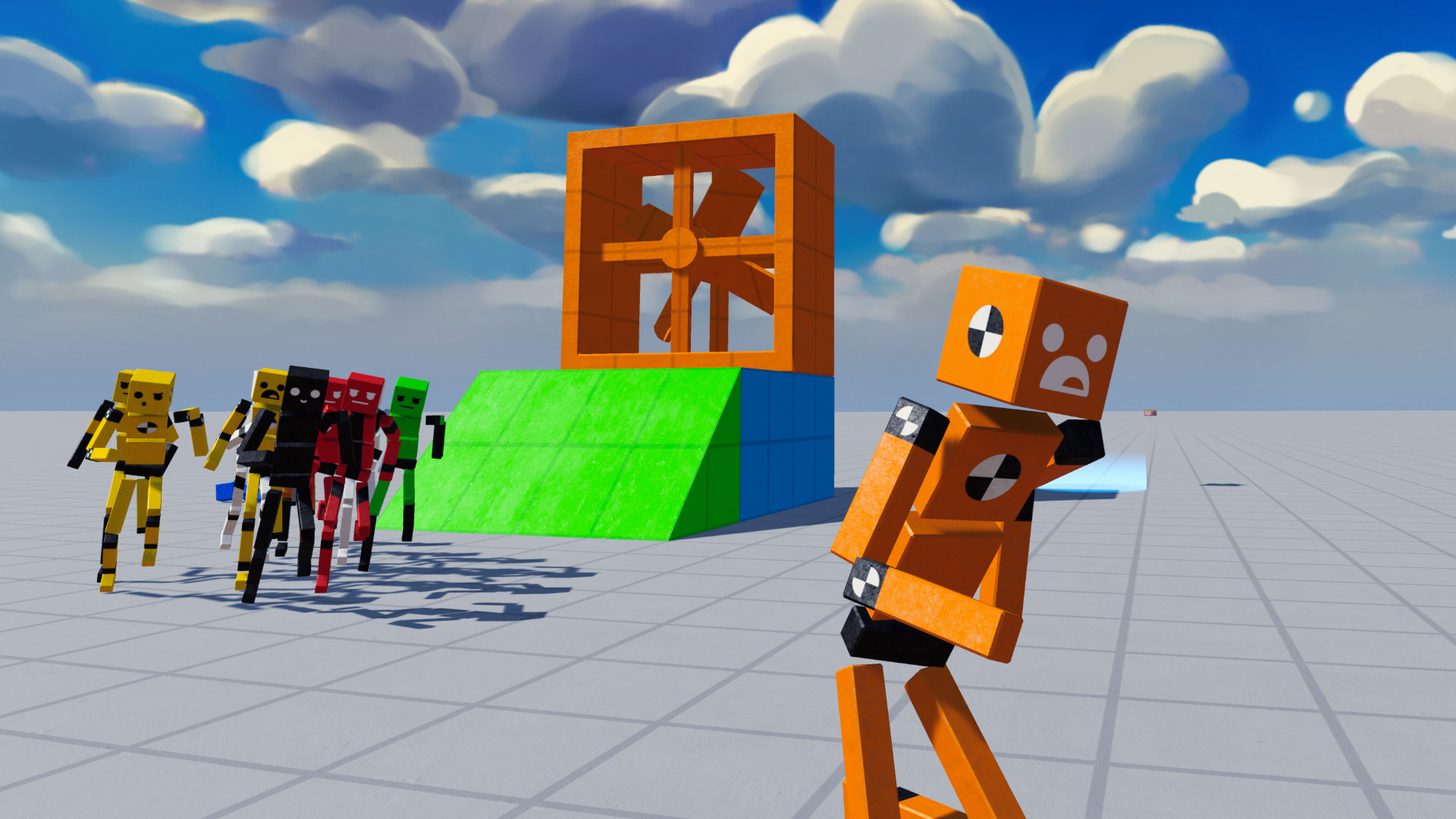 Скриншот: Fun with Ragdolls: The Game