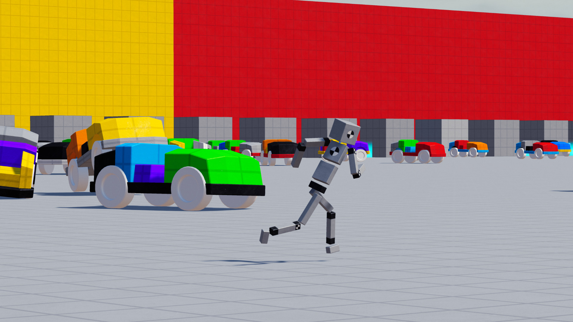 Скриншот: Fun with Ragdolls: The Game