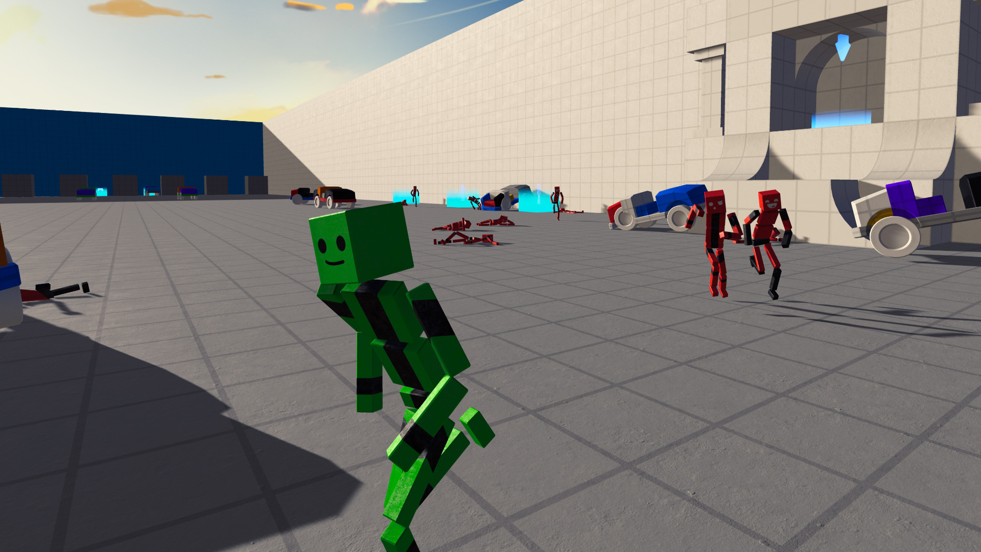 Скриншот: Fun with Ragdolls: The Game