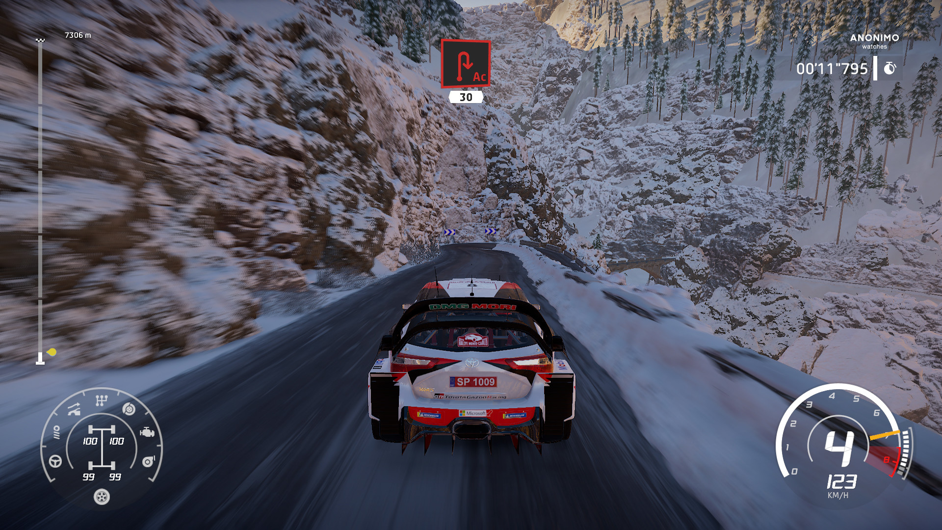 Скриншот: WRC 8 FIA World Rally Championship