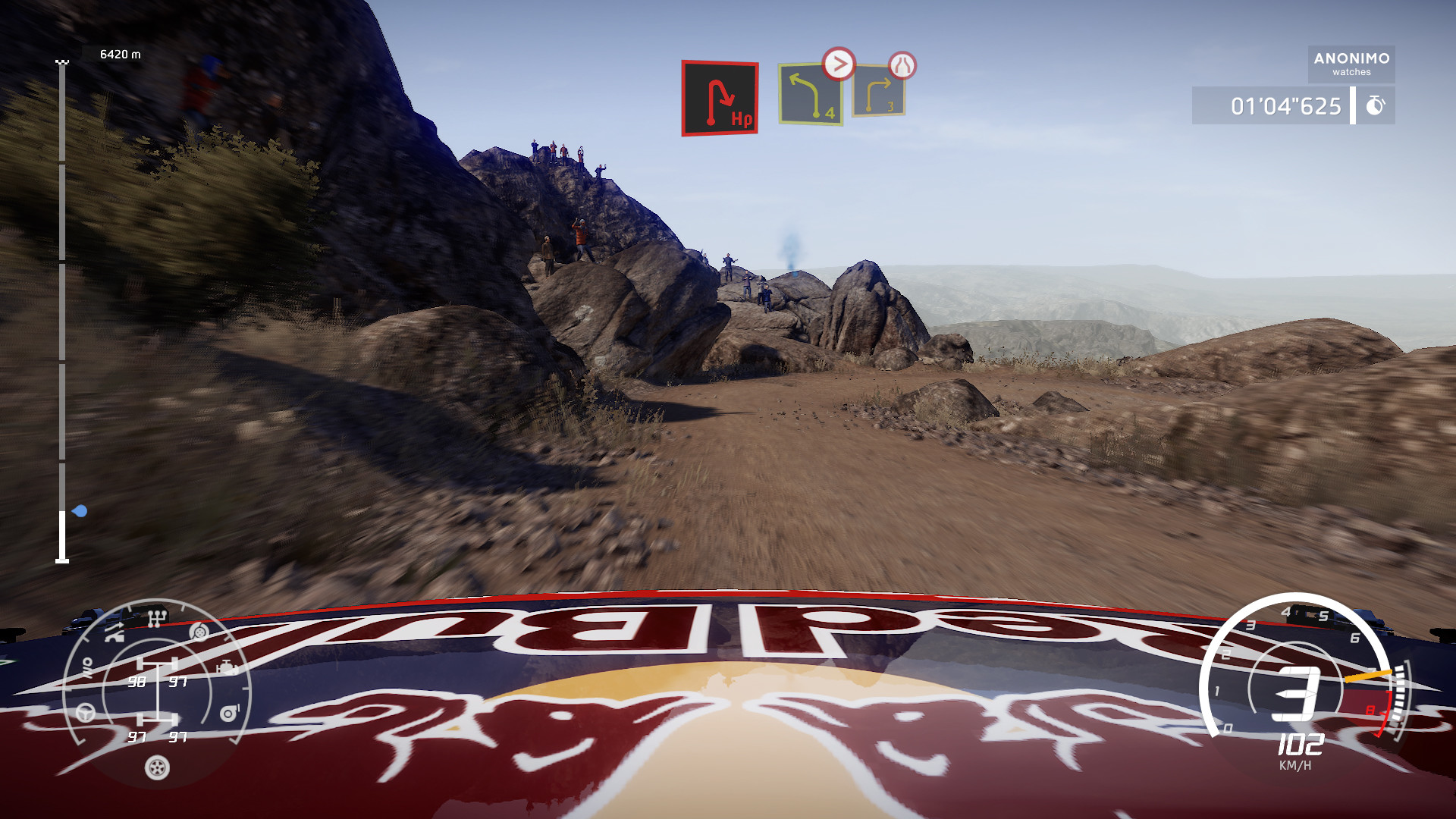 Скриншот: WRC 8 FIA World Rally Championship