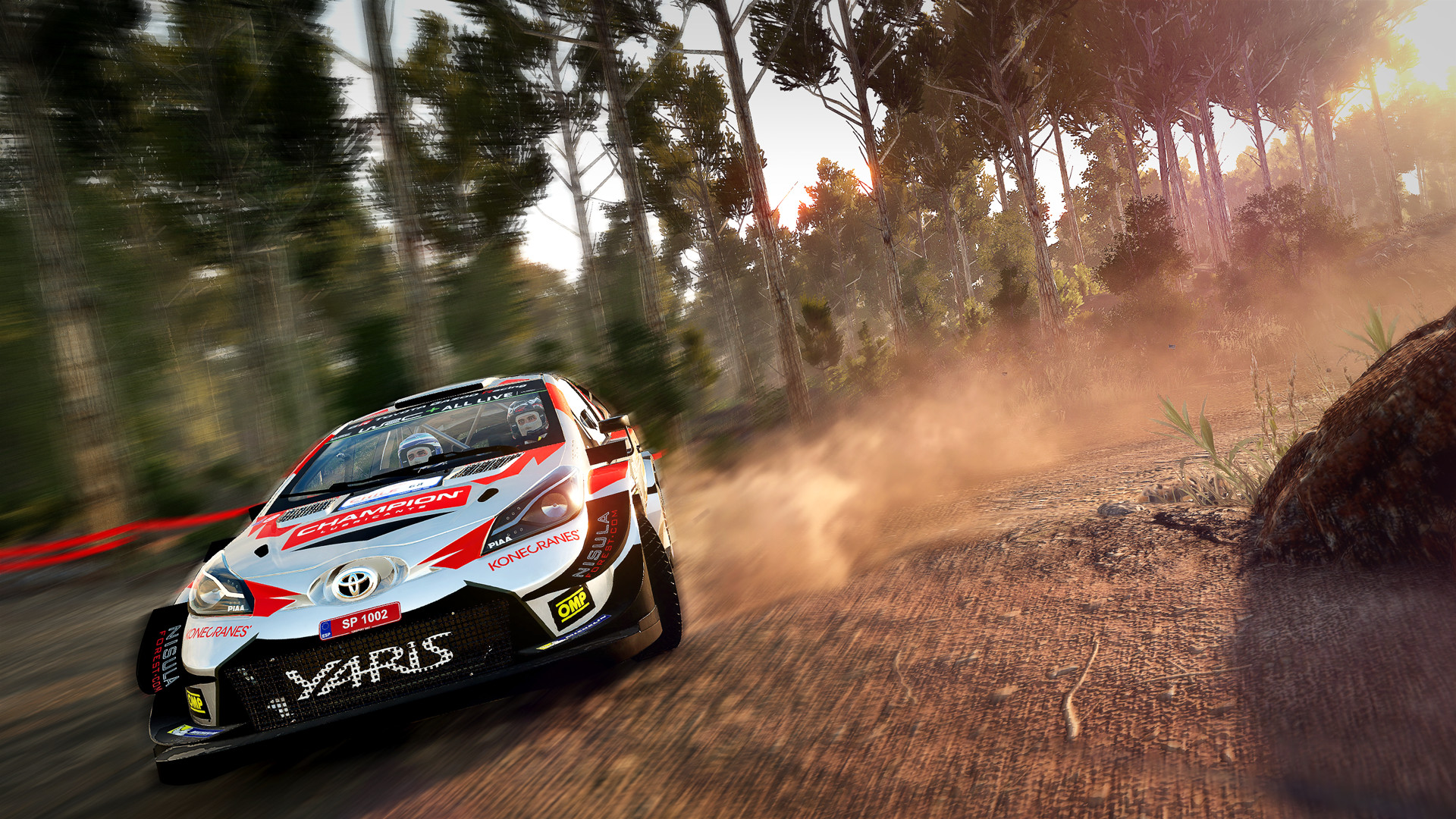 Скриншот: WRC 8 FIA World Rally Championship