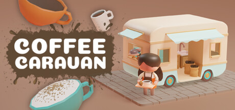 Обложка: Coffee Caravan