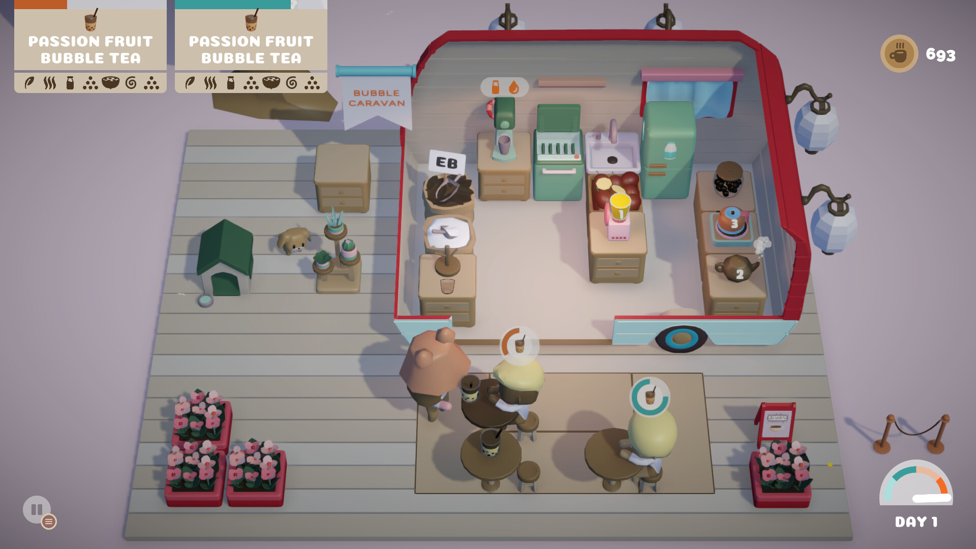 Скриншот: Coffee Caravan