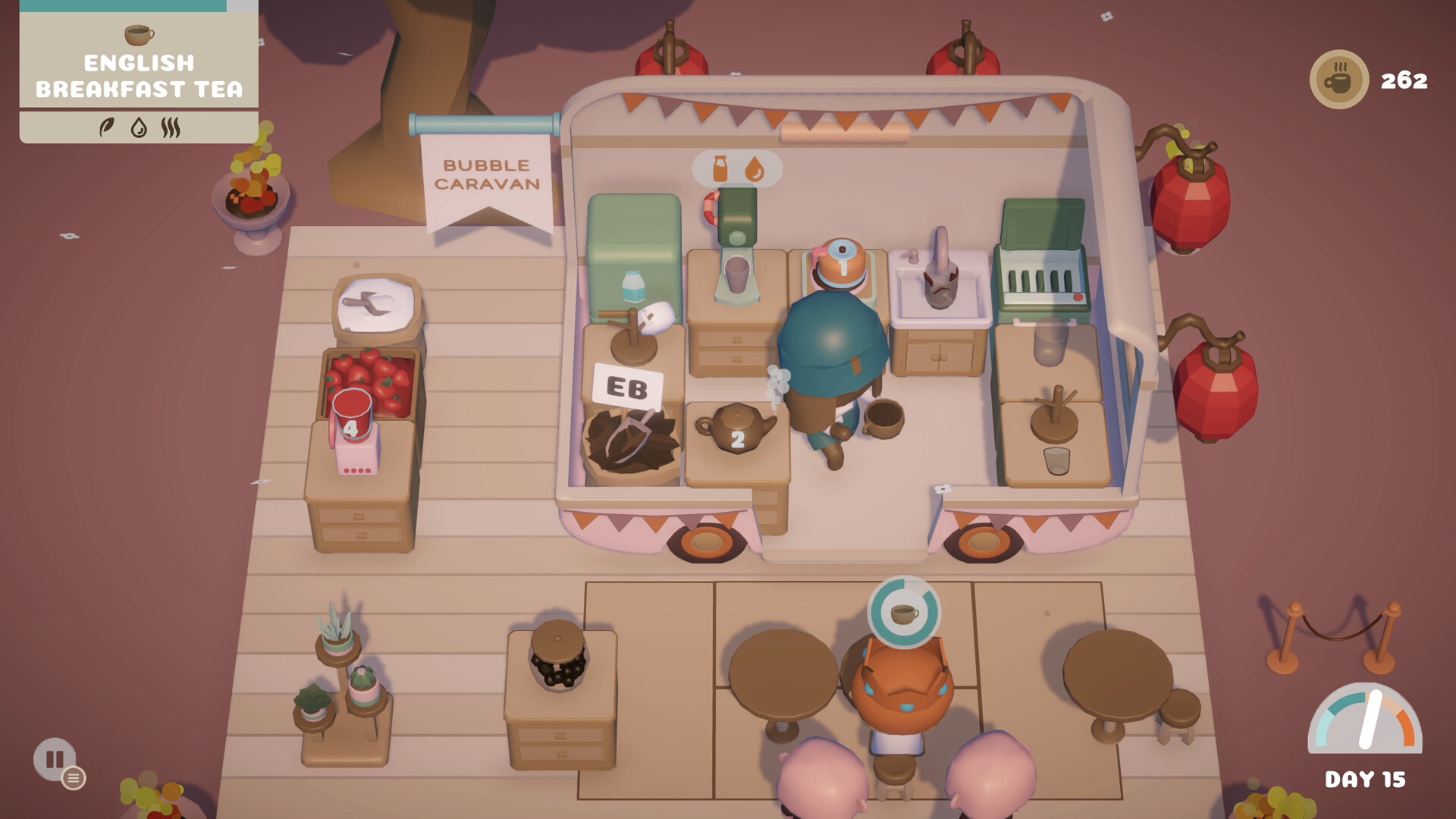 Скриншот: Coffee Caravan