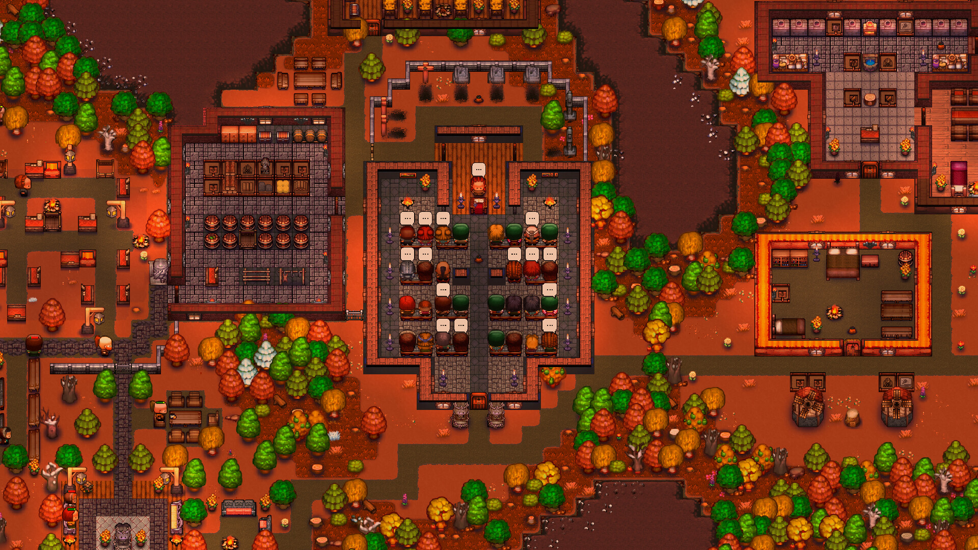 Скриншот: Lords and Villeins