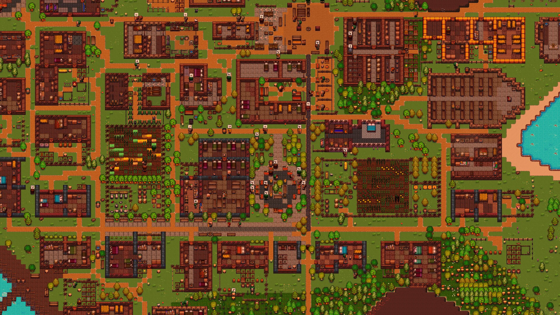 Скриншот: Lords and Villeins