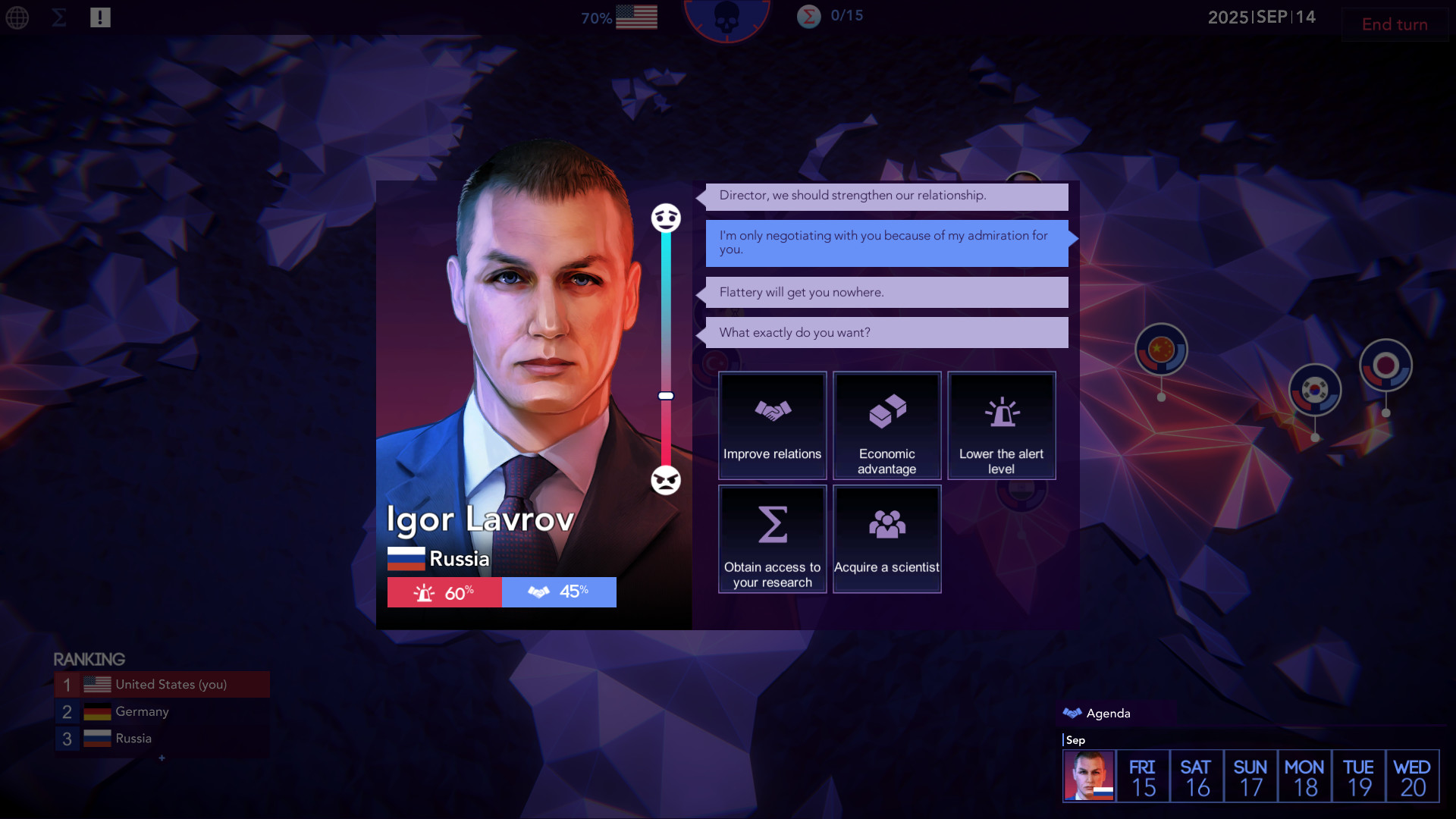 Скриншот: Sigma Theory: Global Cold War
