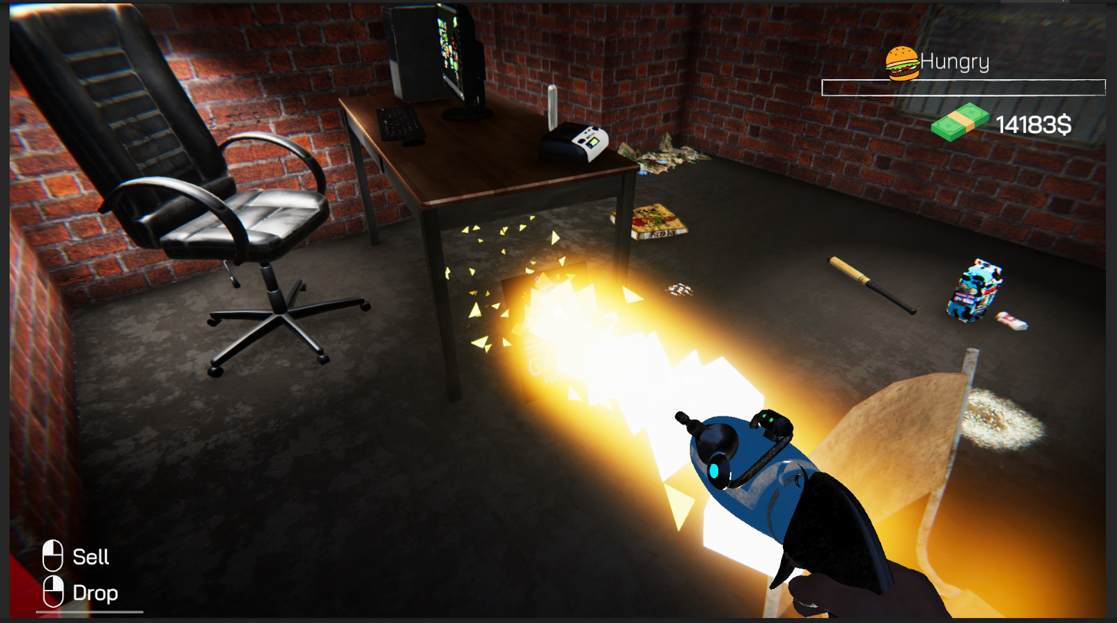 Скриншот: Internet Cafe Simulator