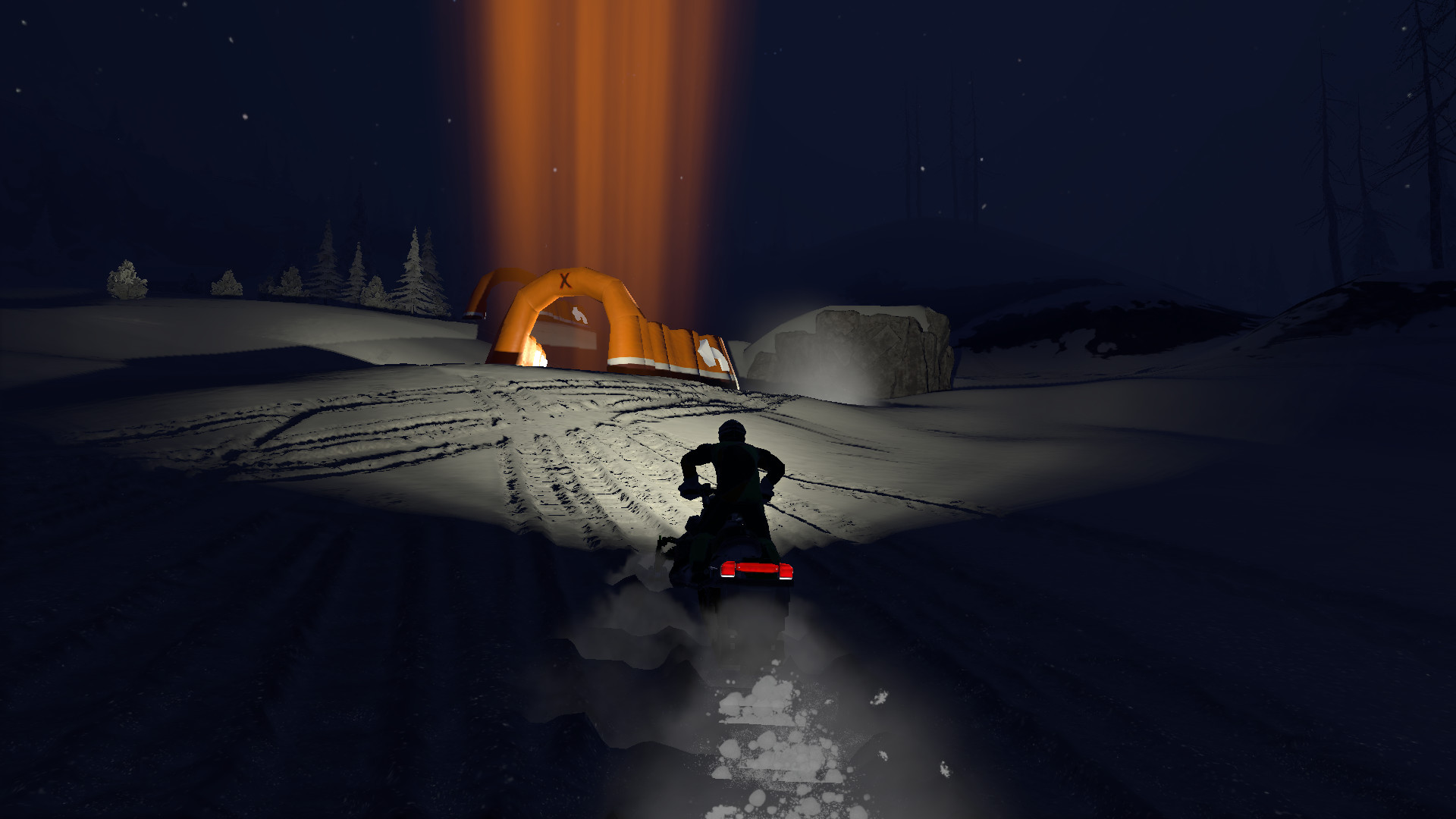 Скриншот: Snow Moto Racing Freedom