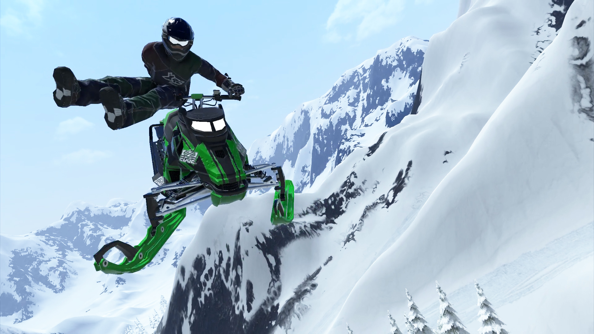 Скриншот: Snow Moto Racing Freedom