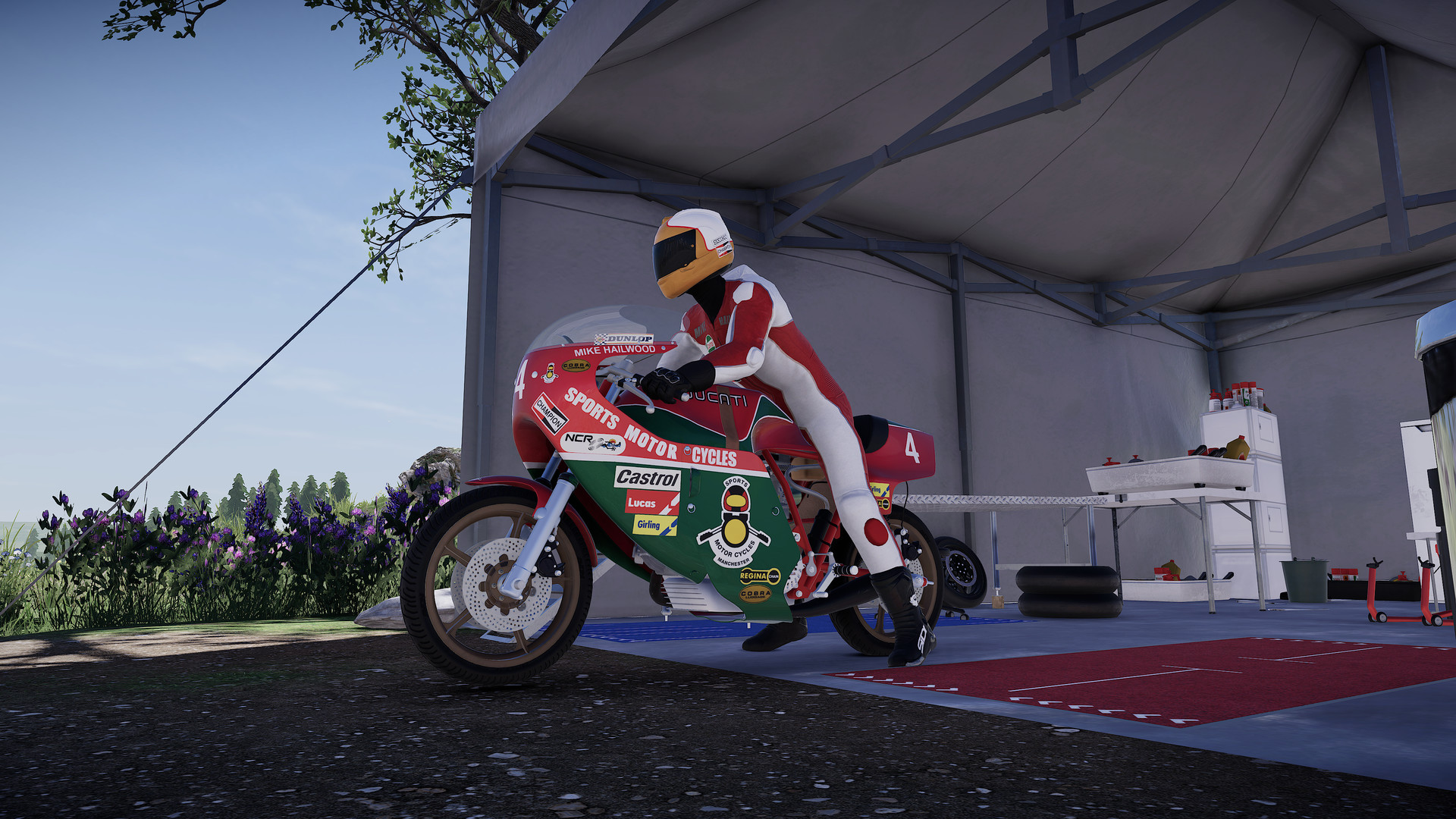 Скриншот: TT Isle of Man: Ride on the Edge 2