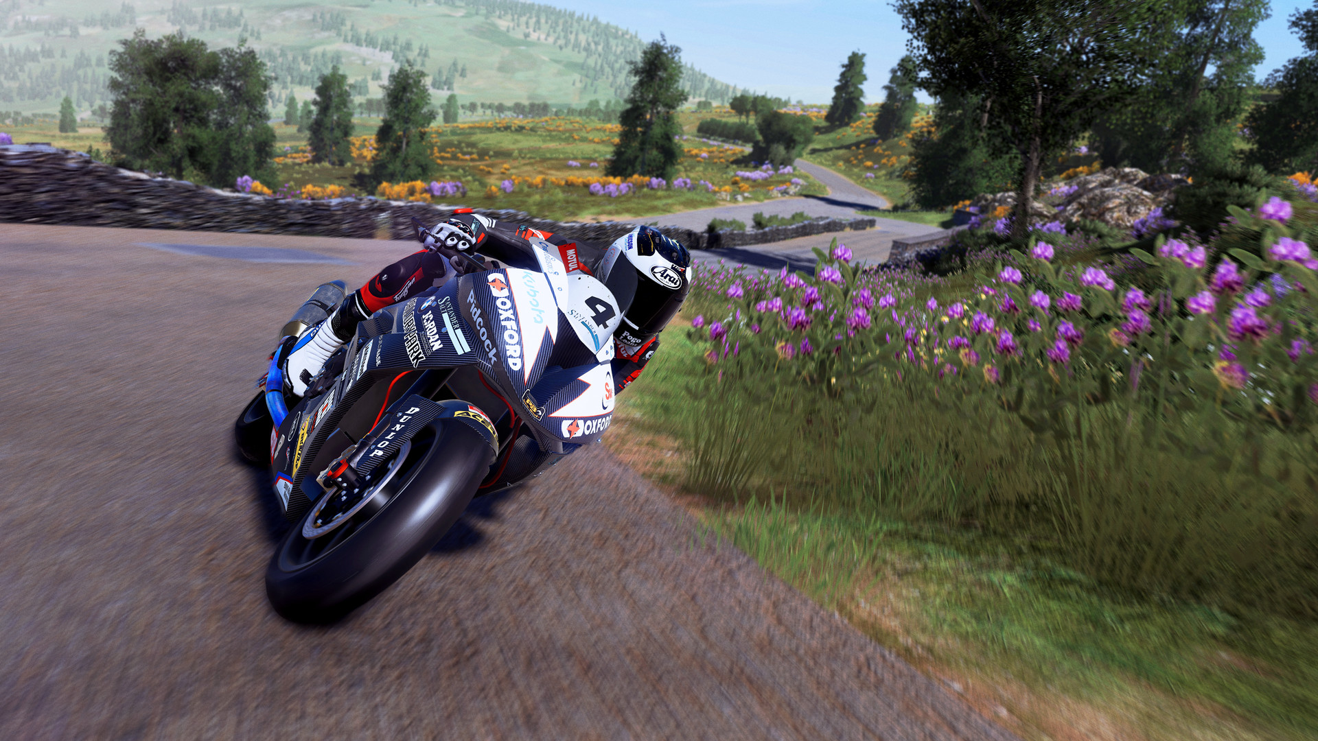 Скриншот: TT Isle of Man: Ride on the Edge 2