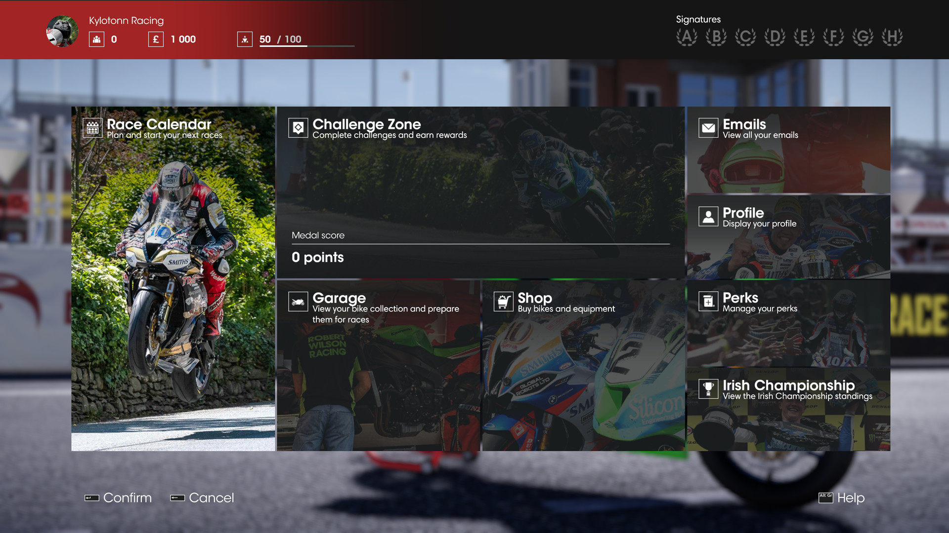 Скриншот: TT Isle of Man: Ride on the Edge 2