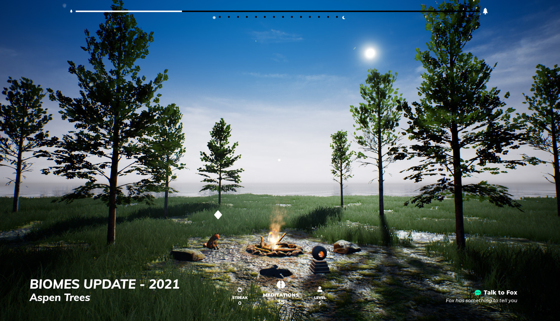 Скриншот: PLAYNE : The Meditation Game