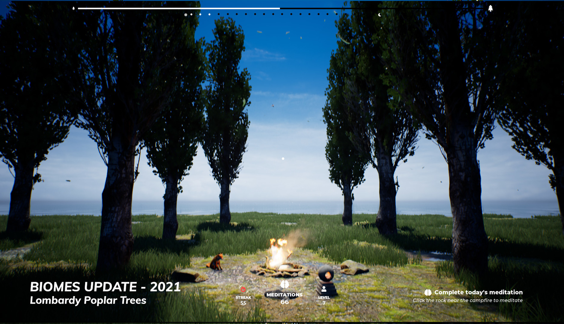 Скриншот: PLAYNE : The Meditation Game