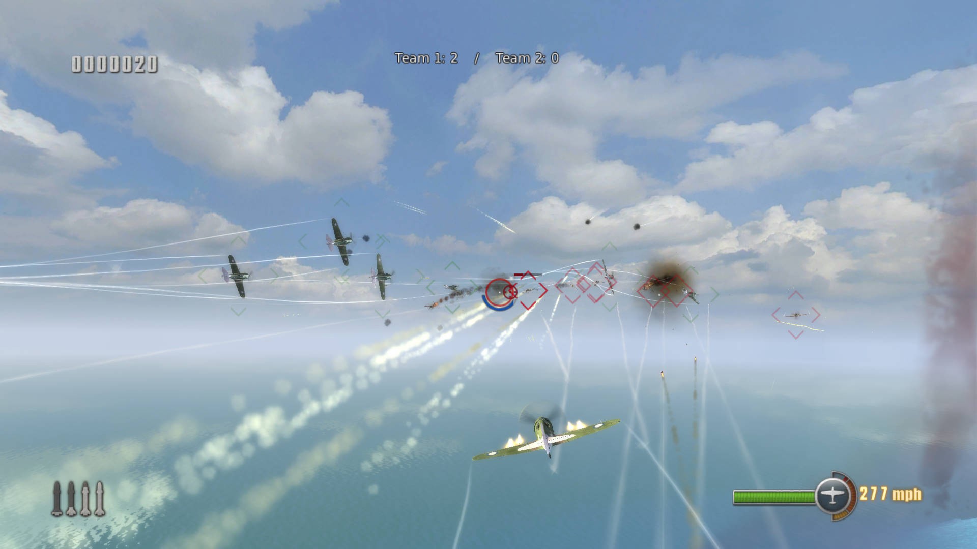 Скриншот: Dogfight 1942