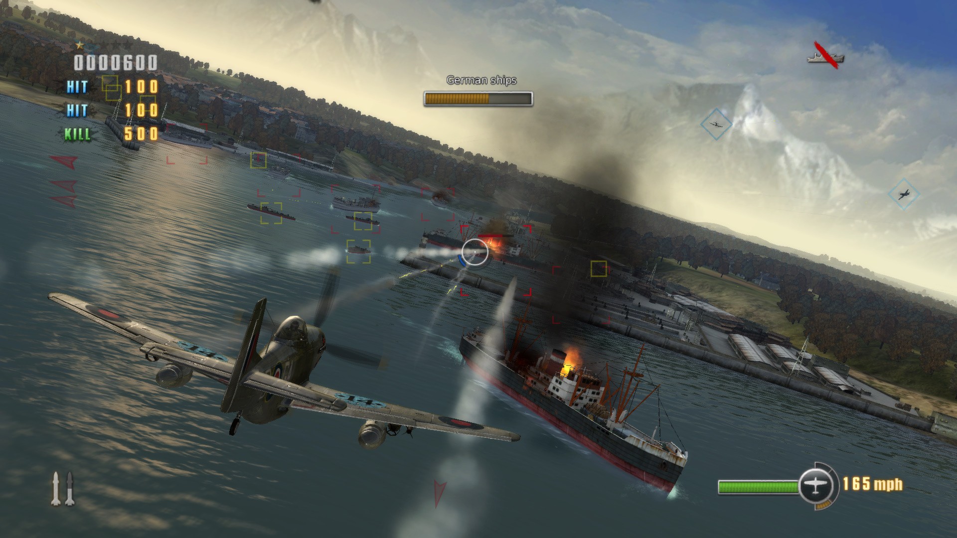 Скриншот: Dogfight 1942