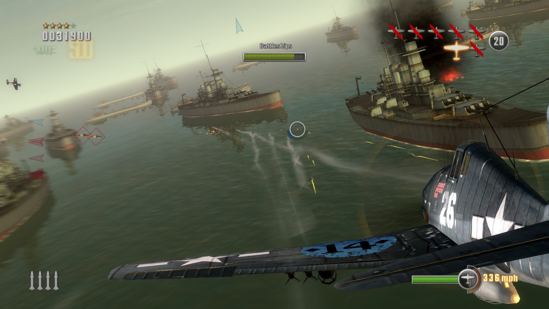 Скриншот: Dogfight 1942