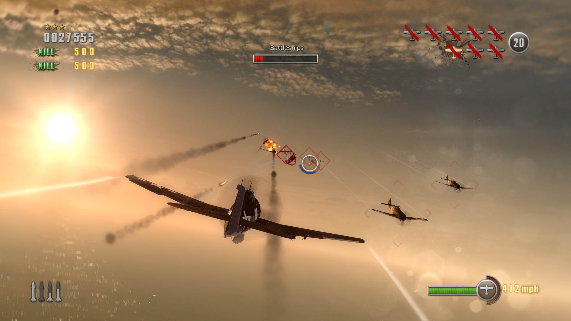 Скриншот: Dogfight 1942