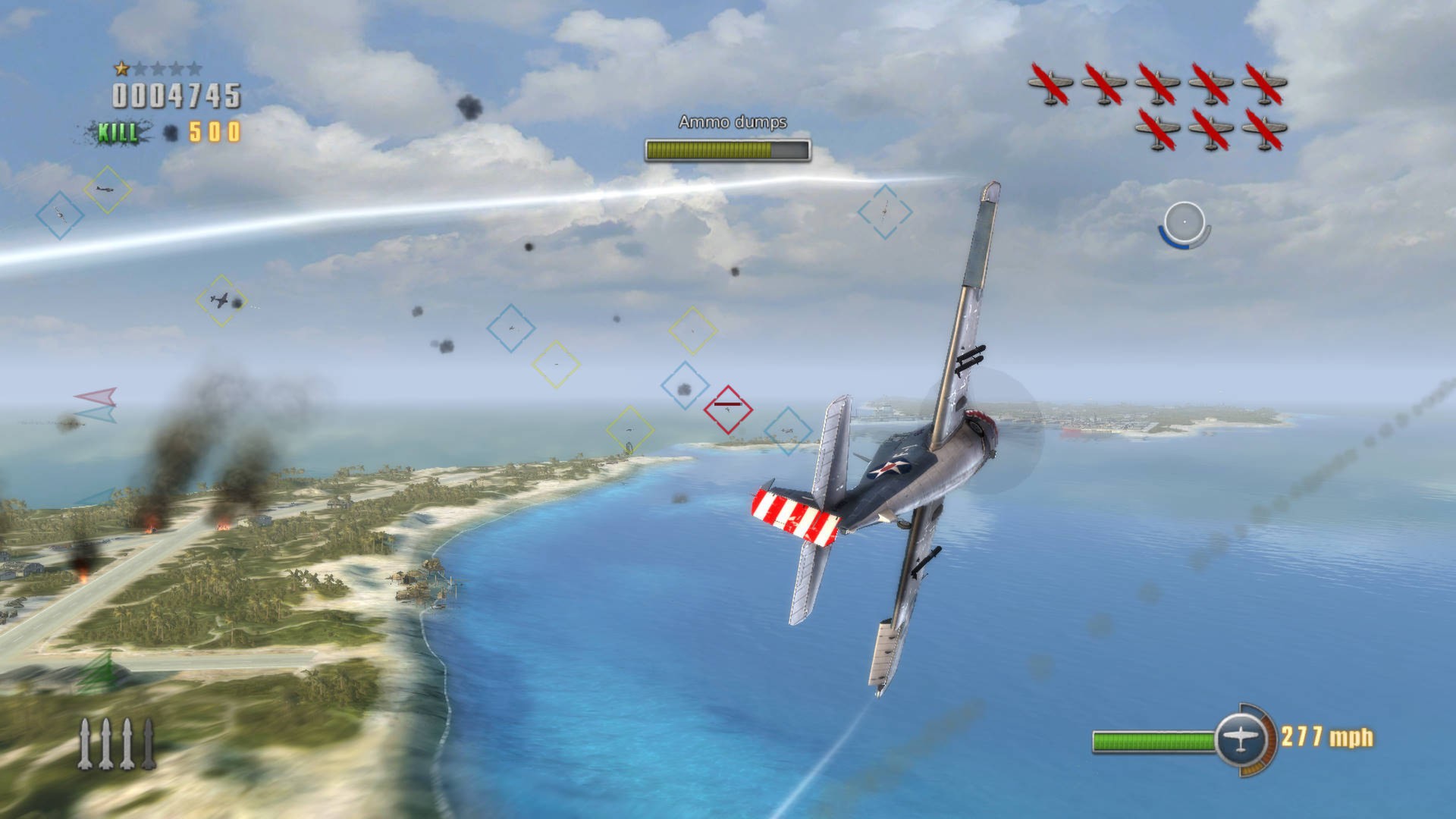 Скриншот: Dogfight 1942