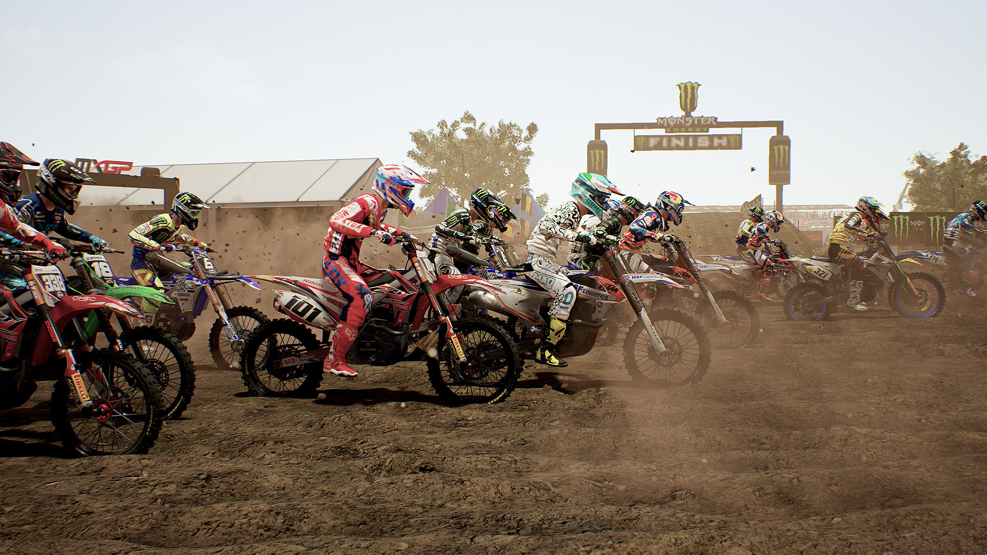 Скриншот: MXGP3 - The Official Motocross Videogame