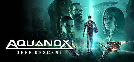 Обложка: Aquanox Deep Descent