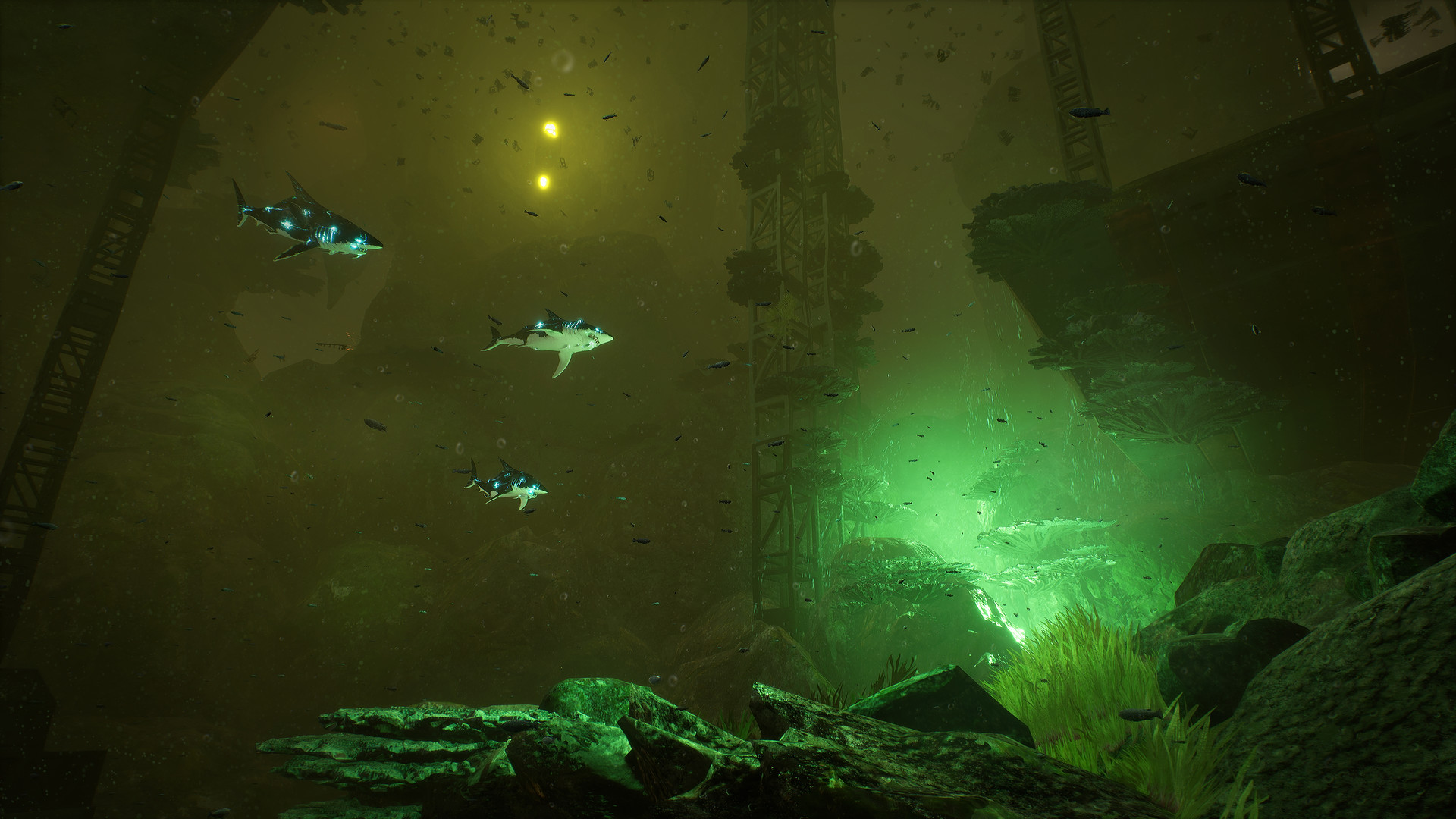 Скриншот: Aquanox Deep Descent