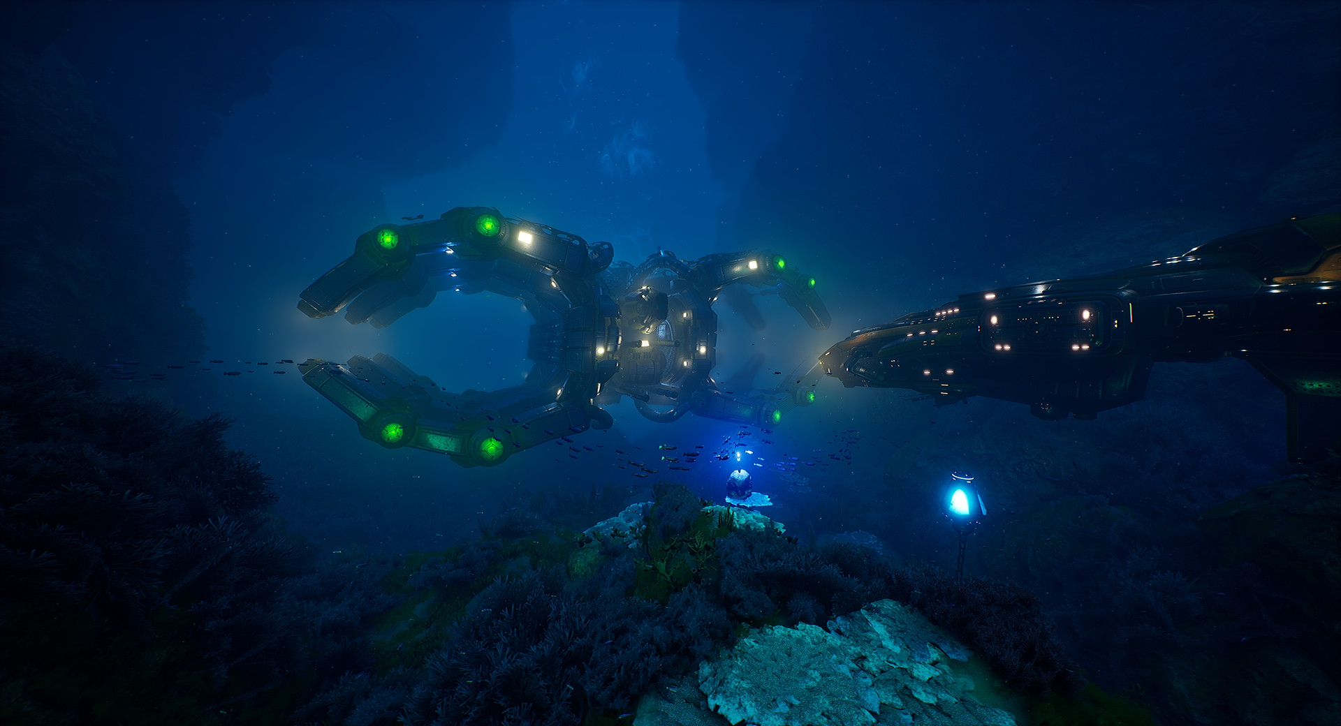 Скриншот: Aquanox Deep Descent