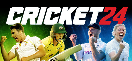 Обложка: Cricket 24