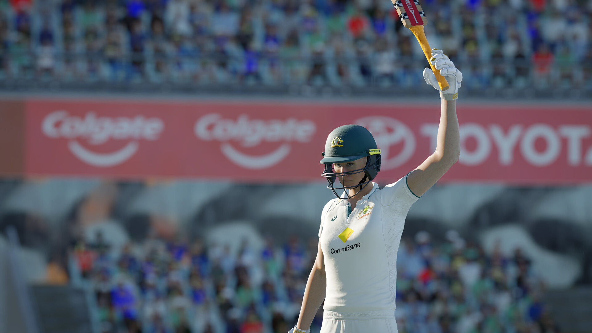 Скриншот: Cricket 24