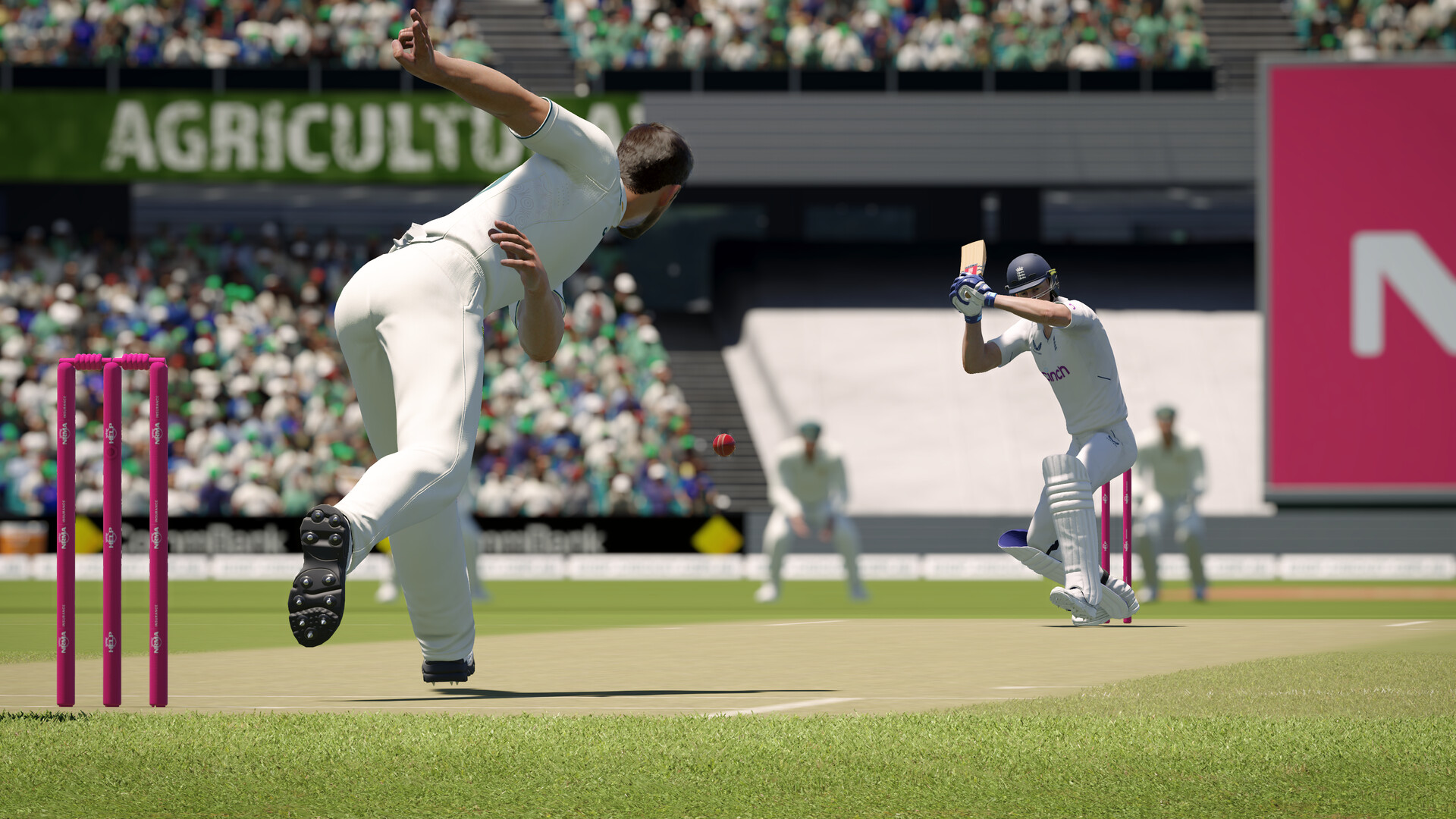 Скриншот: Cricket 24