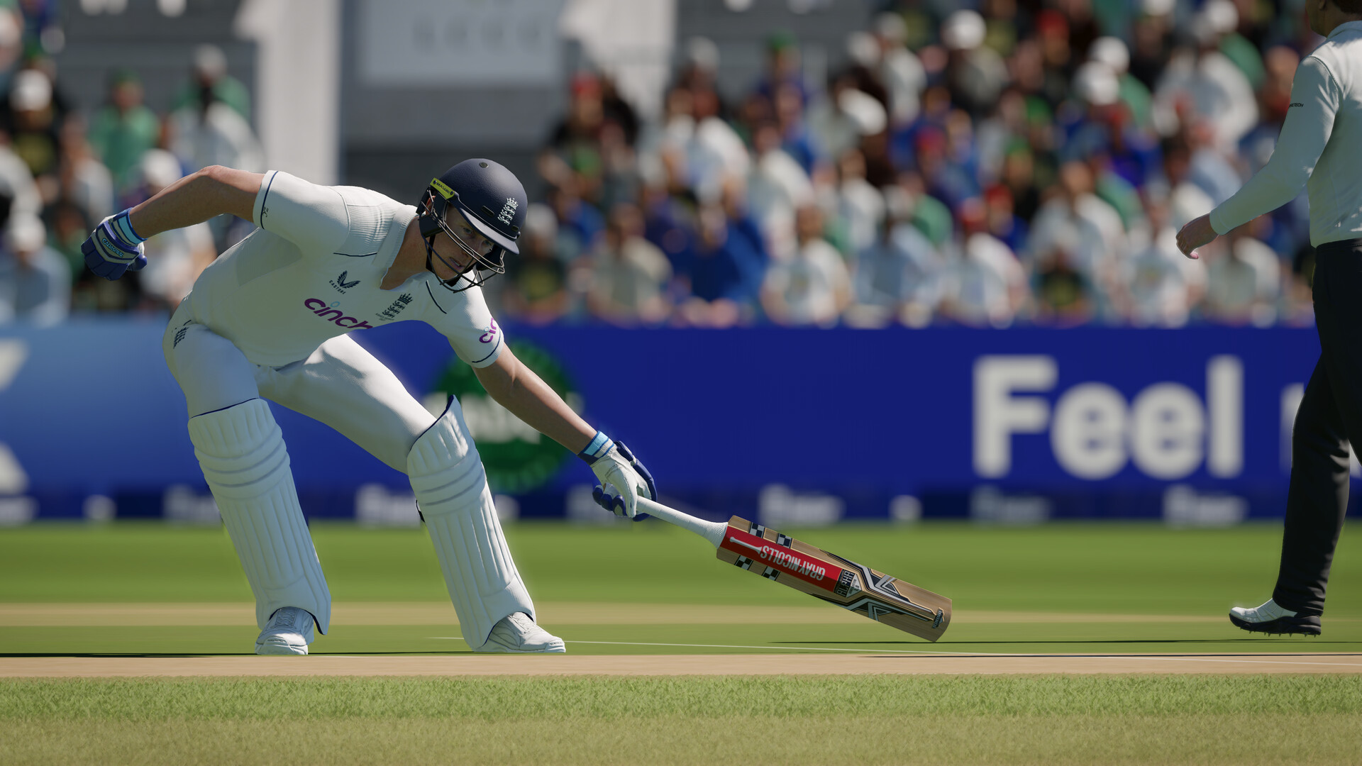 Скриншот: Cricket 24