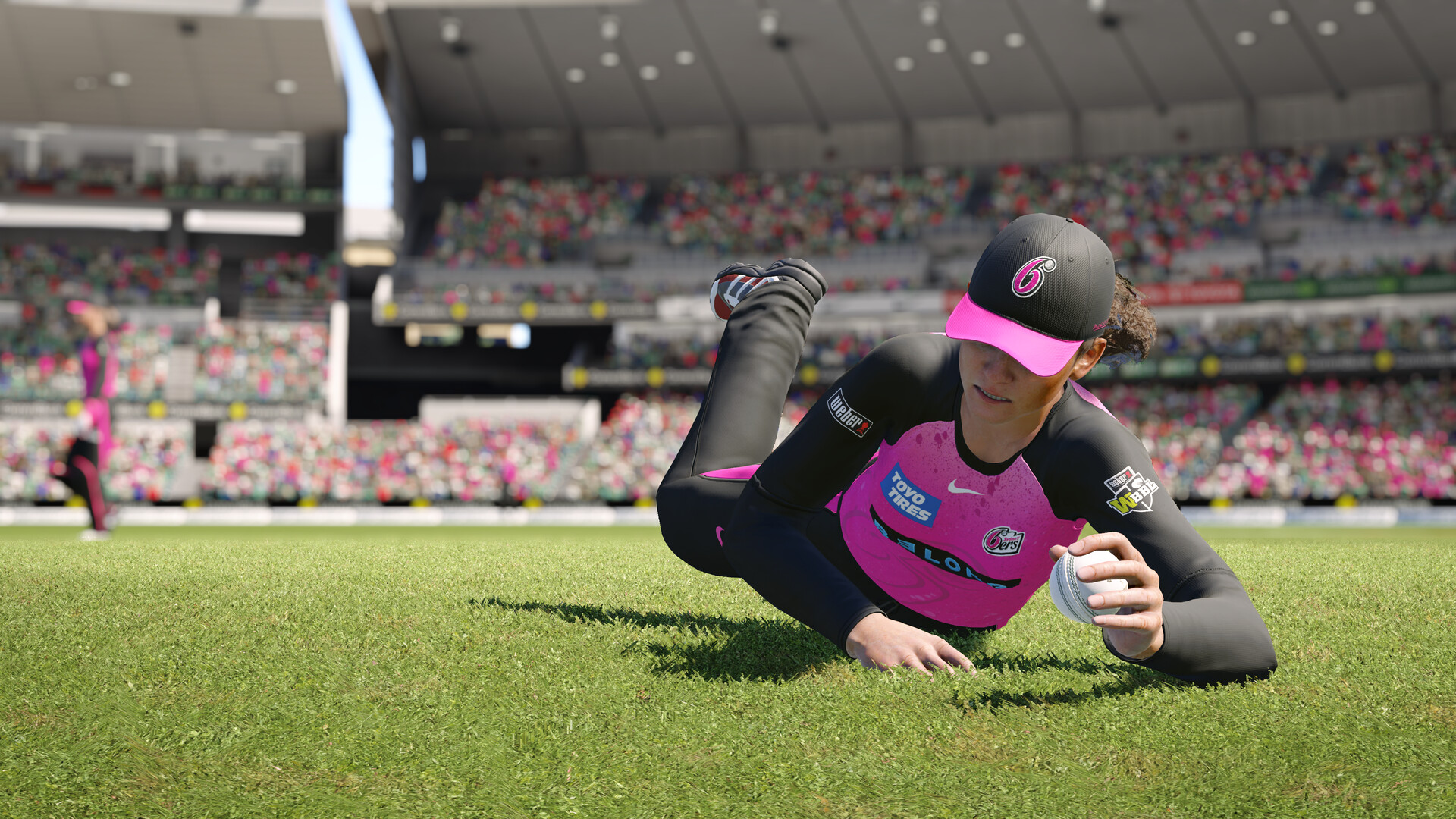 Скриншот: Cricket 24
