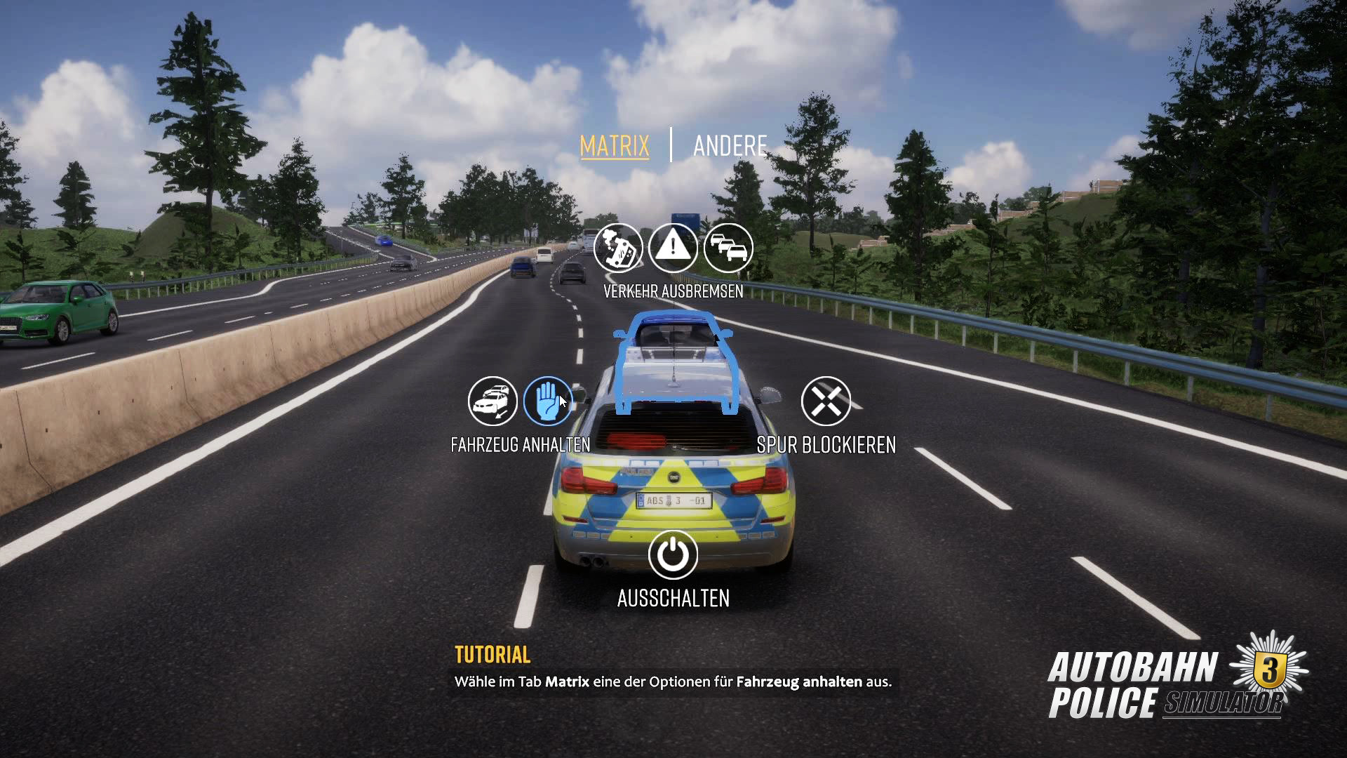 Скриншот: Autobahn Police Simulator 3