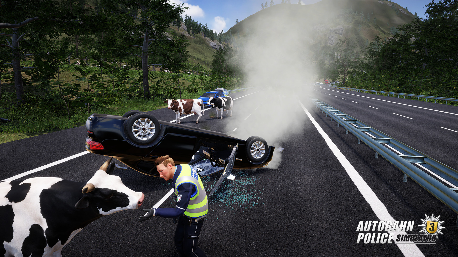 Скриншот: Autobahn Police Simulator 3