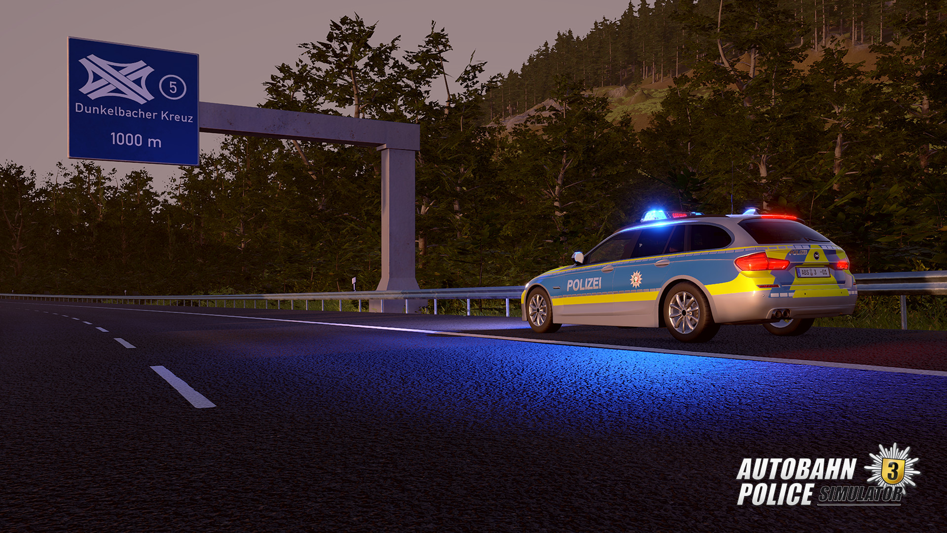 Скриншот: Autobahn Police Simulator 3