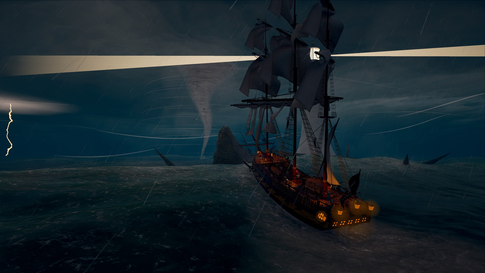 Скриншот: Terror of the Seven Seas