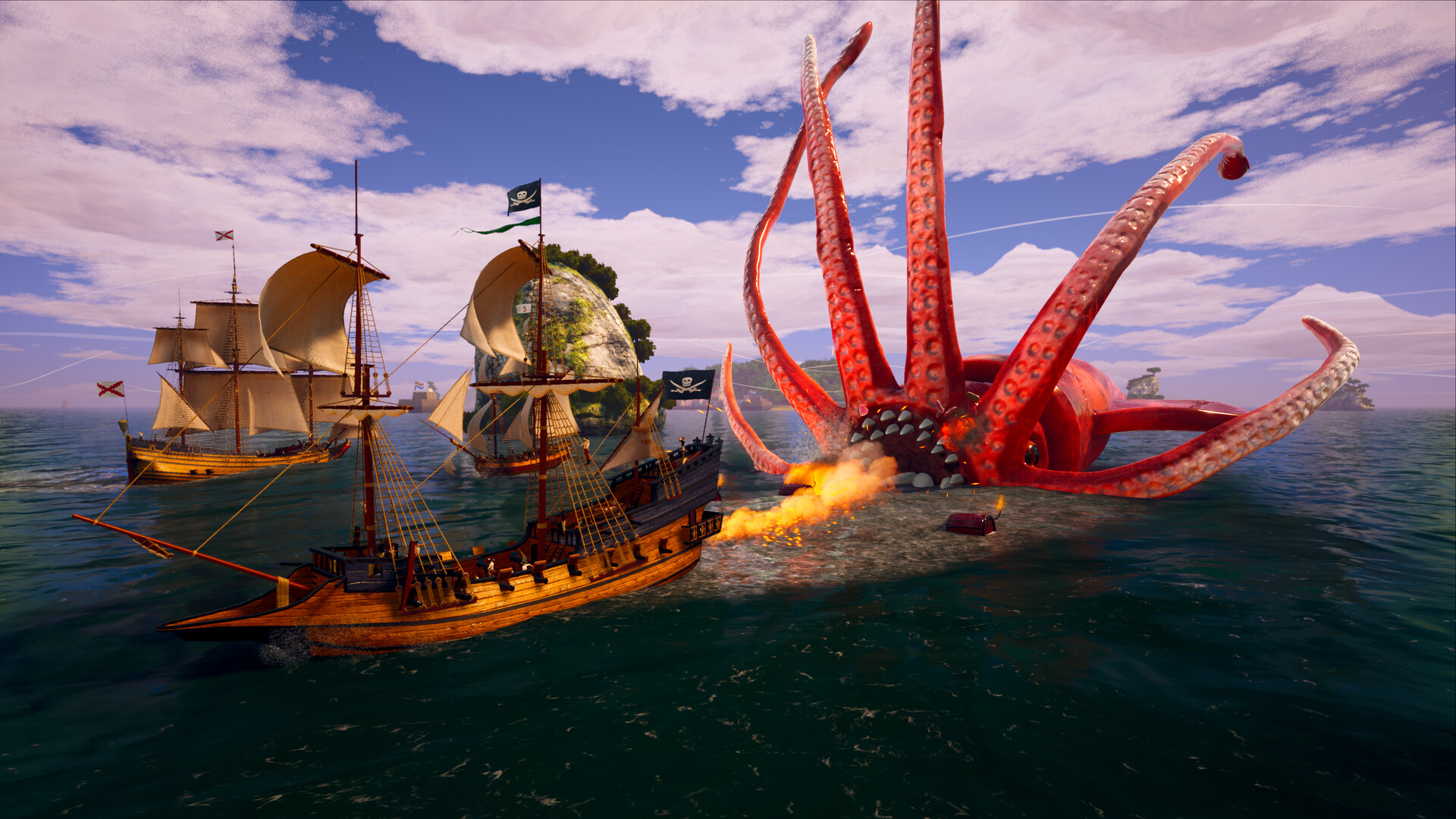 Скриншот: Terror of the Seven Seas