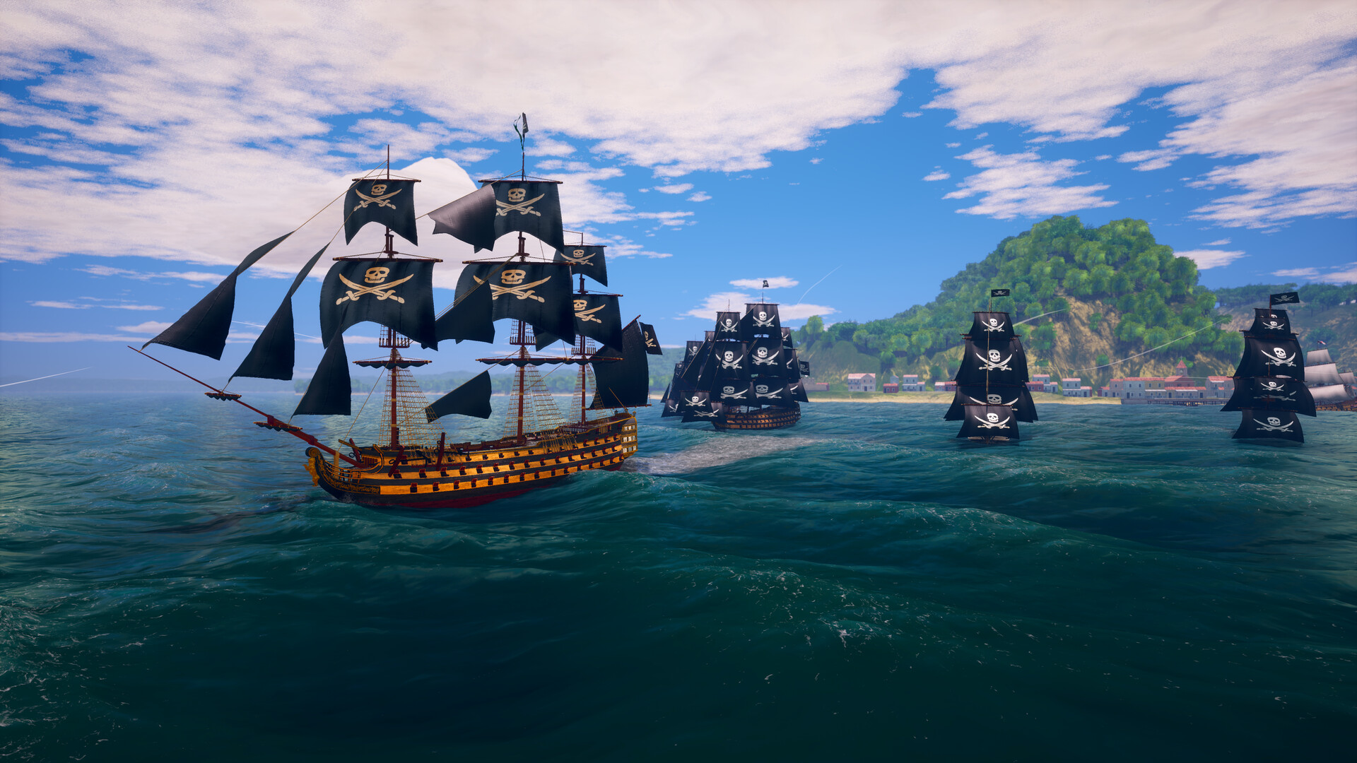 Скриншот: Terror of the Seven Seas