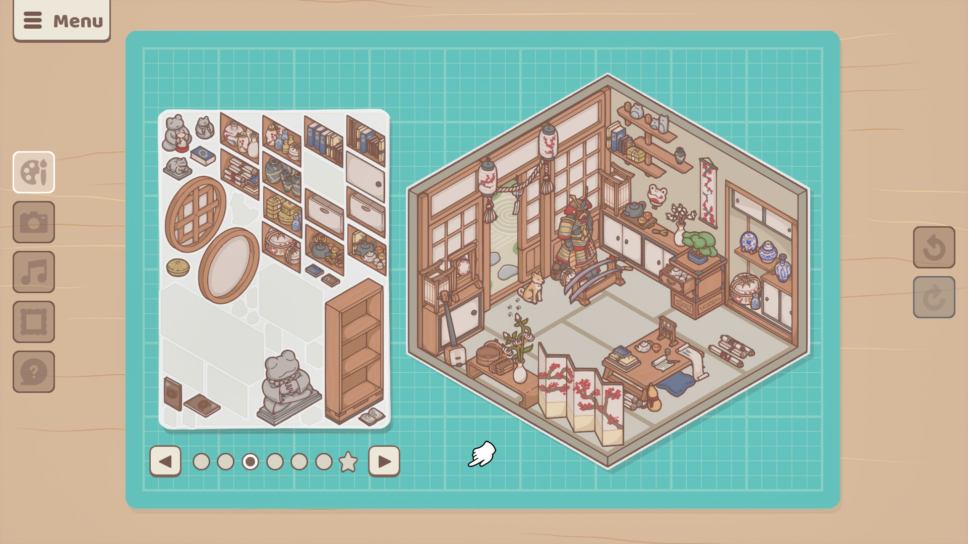 Скриншот: Little Corners