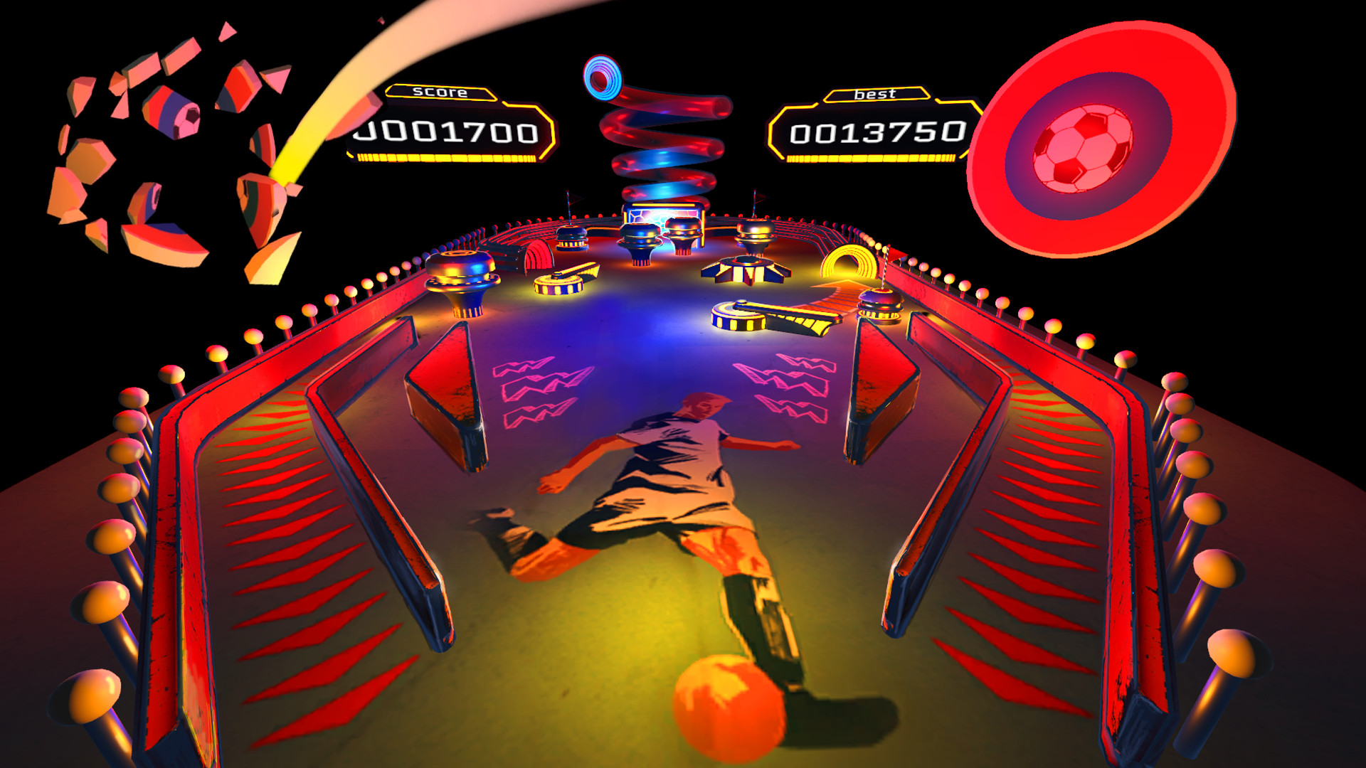 Скриншот: Turbo Soccer VR