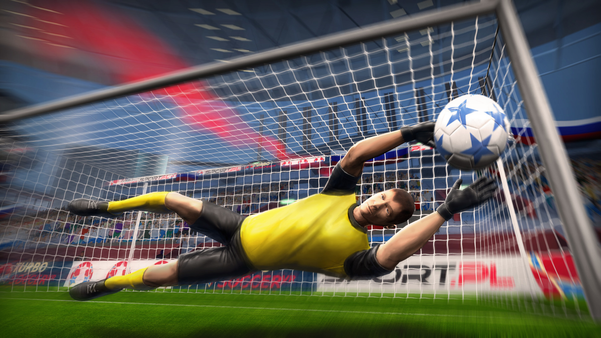 Скриншот: Turbo Soccer VR