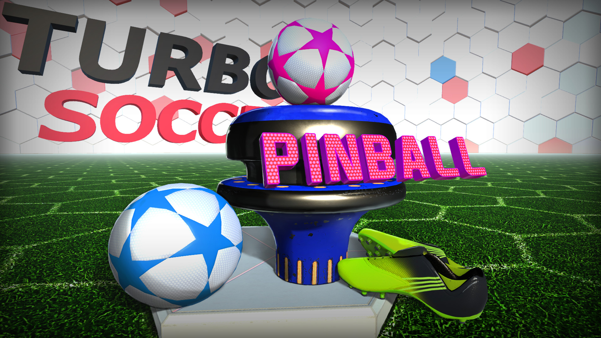 Скриншот: Turbo Soccer VR