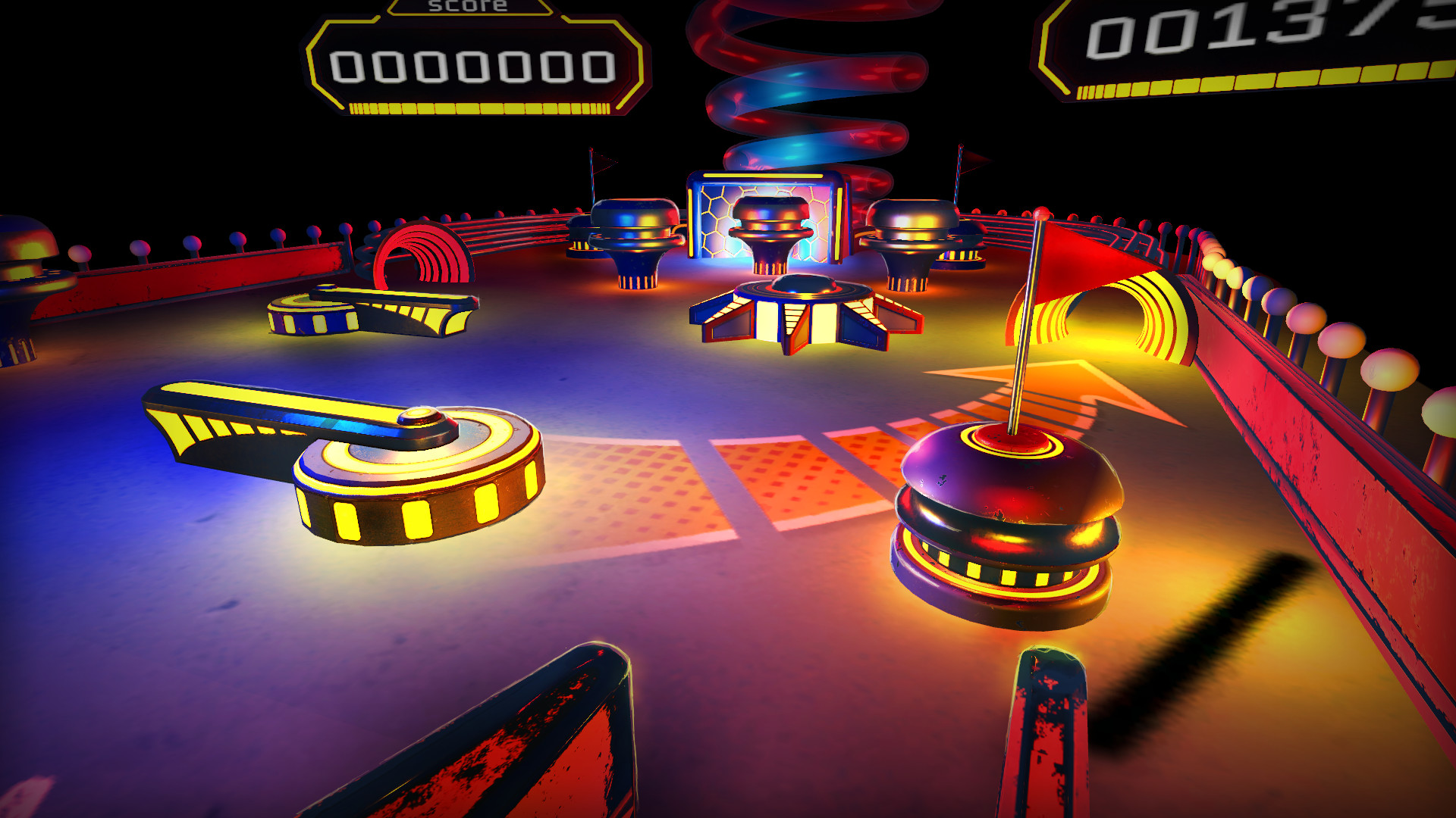 Скриншот: Turbo Soccer VR