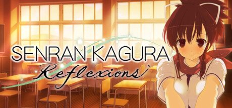 Обложка: SENRAN KAGURA Reflexions