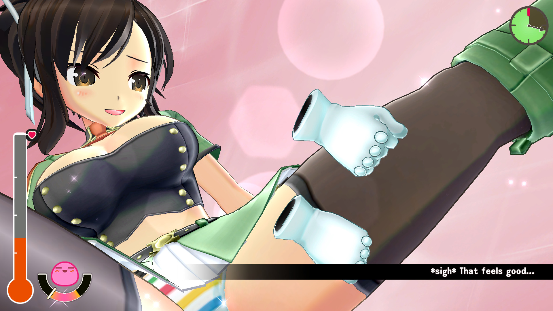 Скриншот: SENRAN KAGURA Reflexions